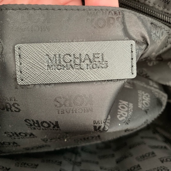 Black Michael Kors Tote Bag - Picture 5 of 7